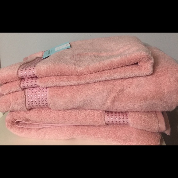 Martha Stewart Bath Martha Stewart Bath Towel Set Nwt Poshmark